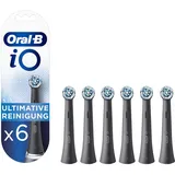Oral-B iO Ultimative Reinigung Aufsteckbürste schwarz 6 St.