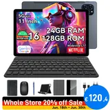 tabwee T90 11" 5G (2023) 24 GB RAM 128 GB Grau