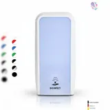 Blanc HYGIENIC Desinfektionsspender SENSOR, berührungslos bis zu 1.000 Anwendungen je 1-Liter, blitzschneller Kartuschenwechsel, Cosmos