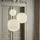NEW WORKS Lantern 1-flg. Ø 30 cm weiß matt