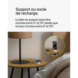 Belkin BoostCharge Pro - Kabelloses Aufladen, 1,5 m, Weiß AC, Schnellladung Drinnen,