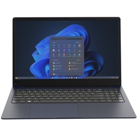 Vale V15E-I5-8512D Notebook, 15,6" Full-HD IPS Business-Notebook (Intel Core i5 (1035G1) i5-1035G1, Iris Plus Grafik, 512 GB SSD, Windows 11 Pro (Dunkelblau) blau 512 GB | 8 GB RAM