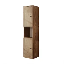 roomart Lotus 4-tlg. Anthrazit-Eiche