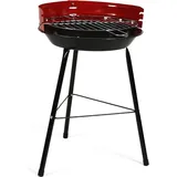 Holzkohlegrill Rundgrill Holzkohle Grill Klassiker Camping Gartengrill Grillrost