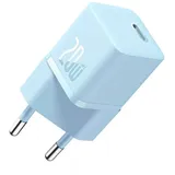 Baseus GaN5 20W Mini Universal Blau