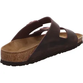 Birkenstock Arizona Weichbettung Nubukleder geölt schmal habana 36