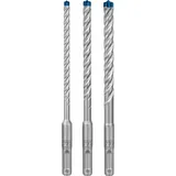 Bosch Professional Expert SDS-Plus-7X Hammerbohrer Set 3-tlg. 6/8/10mm 2608900196