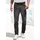 John Devin 5-Pocket-Jeans Straight Fit Schwarz 38/34