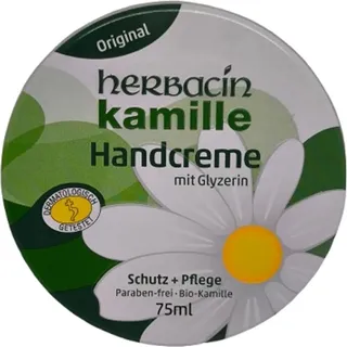 Herbacin Cosmetic Gmbh Kamille Handcreme Original Dose 75 ml