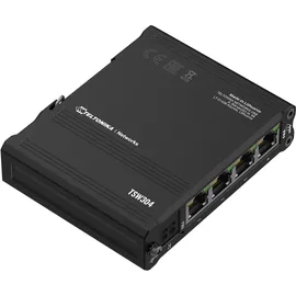 Teltonika TSW304 - Switch, 4X Gigabit Ethernet
