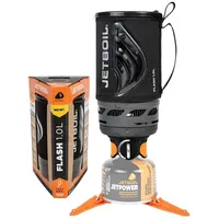 Jetboil Flash 1l Campingkocher - Carbon - One Size