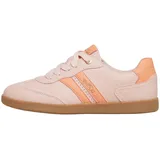 s.Oliver Multicolor-Sneaker in Leder-Optik Pink/Orange 33