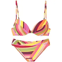 Bruno Banani Push-Up-Bikini Damen Orange 40 Cup A
