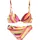 Bruno Banani Push-Up-Bikini Damen Orange 40 Cup A
