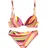 Bruno Banani Push-Up-Bikini Damen Orange 40 Cup A