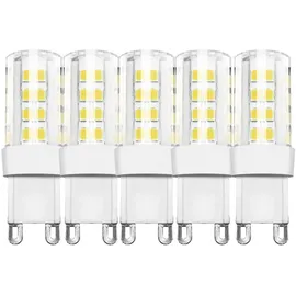 Aigostar LED-Leuchtmittel 5W G9 450 lm warmweiß 5 St.