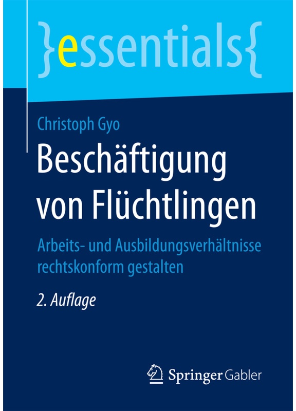 Beschäftigung Von Flüchtlingen - Christoph Gyo  Kartoniert (TB)