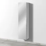 Sanipa 3way Hochschrank 40 x 170 x 33,6 cm Weiß-Soft Metall/Spanplatte