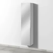 Sanipa 3way Hochschrank 40 x 170 x 33,6 cm Weiß-Soft Metall/Spanplatte