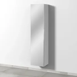 Sanipa 3way Hochschrank 40 x 170 x 33,6 cm Weiß-Soft Metall/Spanplatte