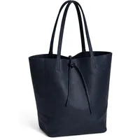 COLLEZIONE ALESSANDRO EasyGo Schultertasche Leder Marine