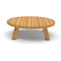 BEST  Matera – Kaffeetisch Akazie 80 cm   Akazie