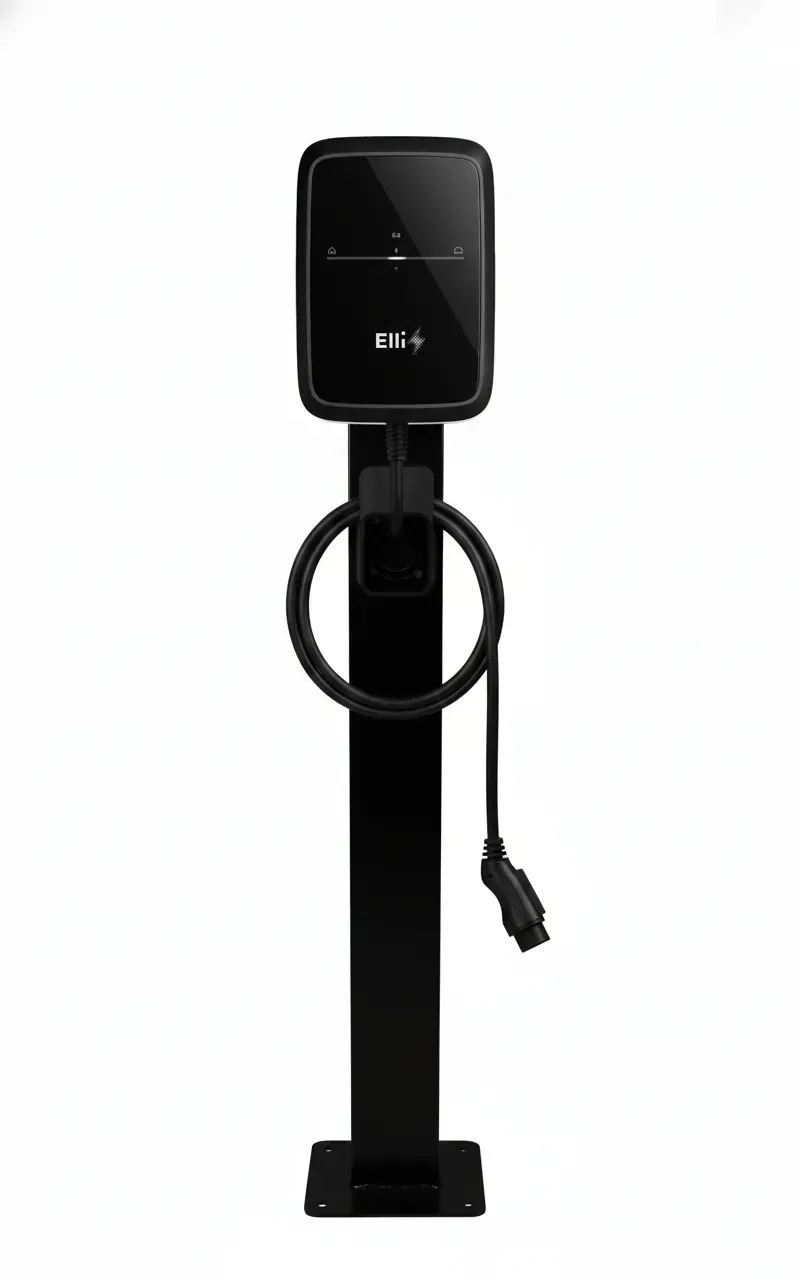 Wallbox Standfuß für Volkswagen Elli Wallbox-LDY-POLE-VWELLI1