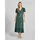 Apricot Midikleid Freizeitkleid uni Grün 38