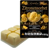 WonderWax Duftwachs WonderWax® Duftwachs 6 Würfel, (Zitronensorbet), Duftrichtung: Zitronensorbet