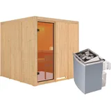 Karibu Oulu inkl. 9 kW Ofen + int. Steuerung