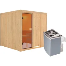 Karibu Oulu inkl. 9 kW Ofen + int. Steuerung