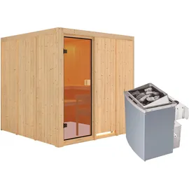Karibu Oulu inkl. 9 kW Ofen + int. Steuerung