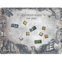 Nostalgic-Art Blechschild, Mehrfarbig, Metall, 40x30x0.2 cm inkl. 9 Magneten