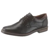 Rieker Schnürschuh Herren Schwarz 42