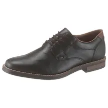 Rieker Schnürschuh Herren Schwarz 42