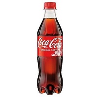 Coca Cola Kohlensäurehaltiges Getränk - Originalgeschmack (Flasche) - 0,5 L