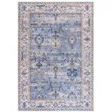 mazovia Designer-Teppich 160 x 230 cm Blau