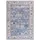 mazovia Designer-Teppich 160 x 230 cm Blau