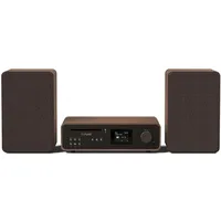 Pure Classic Stereo Hi-Fi Kompaktanlage mit CD-Player, DAB+, FM,
