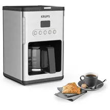 Krups Control Line KM 442D edelstahl/schwarz