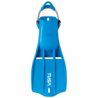 Tusa - Geräteflossen - SF 1102 Fin ( Hybrid ) - Farbe: Blau - Größe: L
