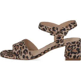 Peter Kaiser Sandale für Damen, animal, Größe 40 EU / 6,5 UK