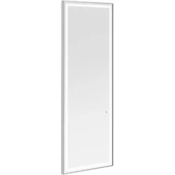 physa Friseurspiegel - LED-Beleuchtung - extra flach - rechteckig - silbern - 180 x 70 cm PHY_SM_04