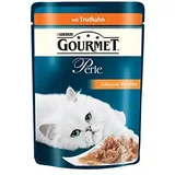Purina Gourmet Perle Erlesene Streifen mit Truthahn | 24x85g Katzenfutter