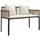 vidaXL Gartenbank 117 x 54 x 74,5 cm Beige/Cremeweiß
