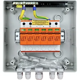 Doktorvolt Solar Anschlusskasten PV DC 1000V 2x T1 T2 2-Strings