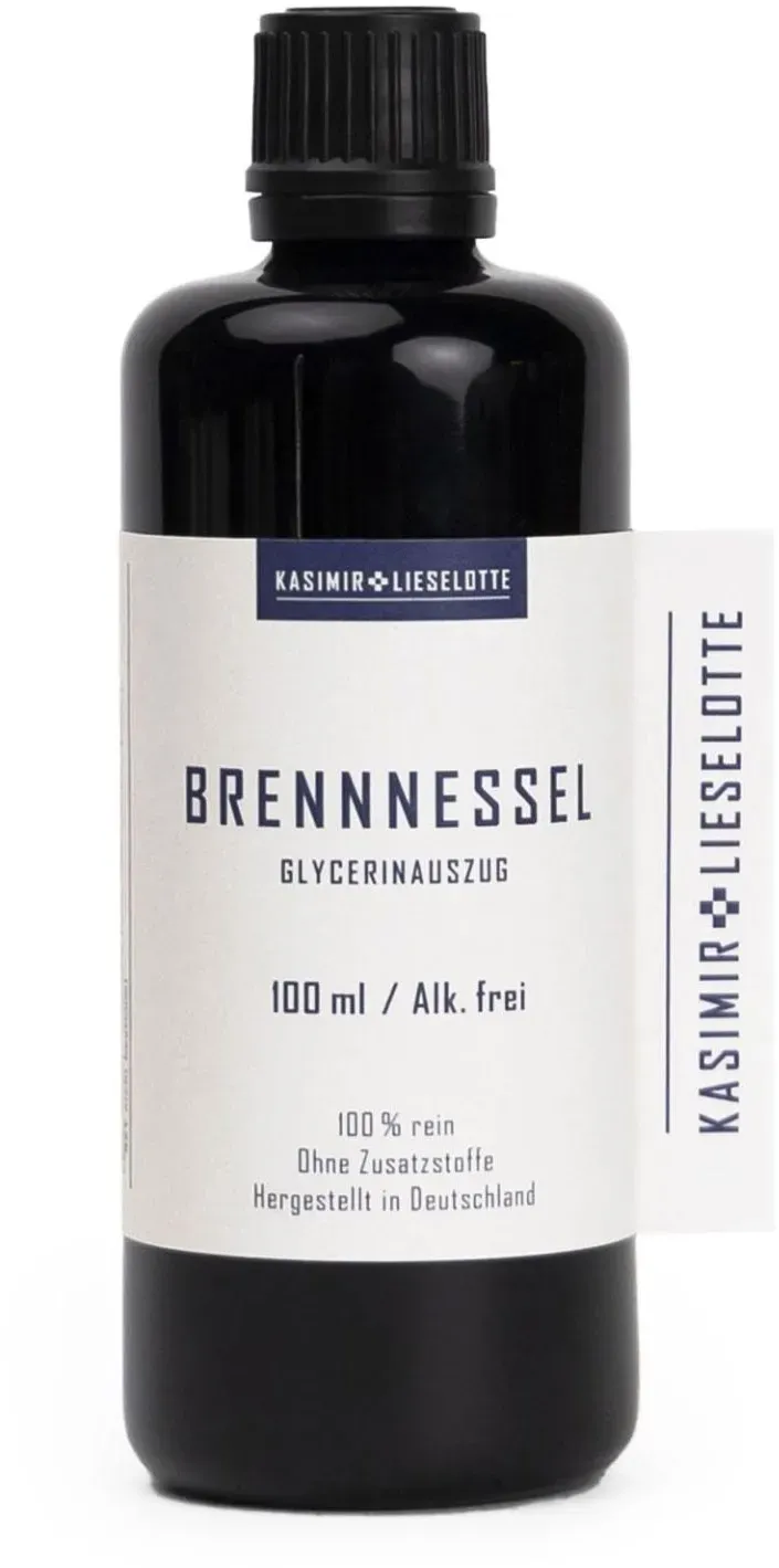 Brennnessel Tinktur (Bio) (100 ml/ alkoholfrei) - Kasimir & Lieselotte