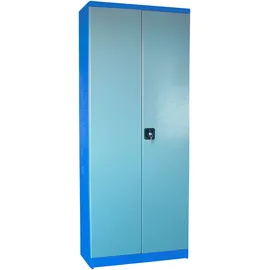 Güde Werkzeugschrank Metall 78x38x193 cm blau/grau abschließbar