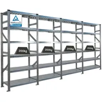 Proregal Fachbodenregal Proximo Stecksystem 210 x 360 x 50 cm, Freizeit, Heimwerken, Werkstatt, Schwerlastregale