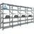 Proregal Fachbodenregal Proximo Stecksystem 210 x 360 x 50 cm, Freizeit, Heimwerken, Werkstatt, Schwerlastregale